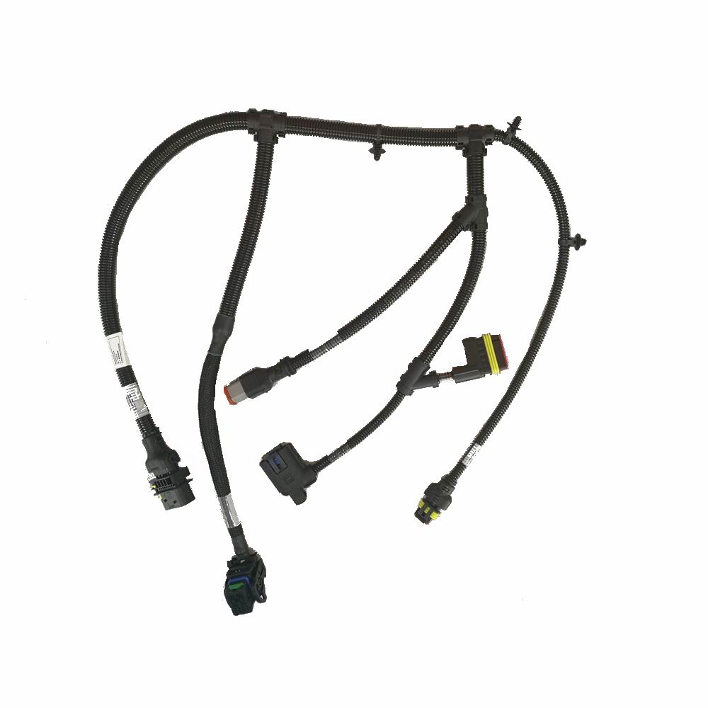 Custom OEM High-Performance Automotive Wiring Harness with Universal Vehicle Compatibility