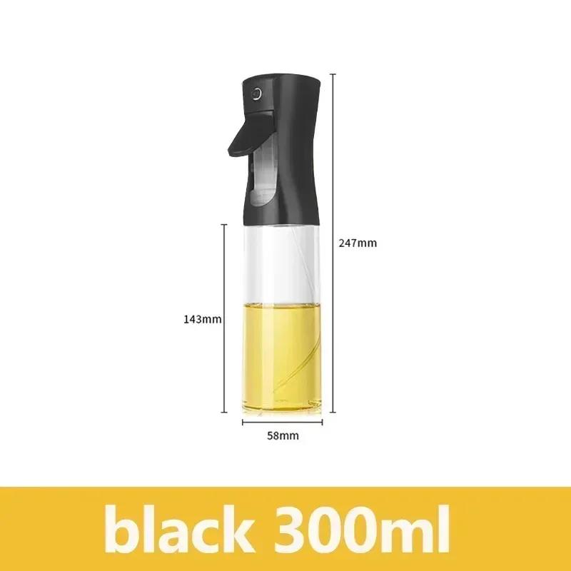 Kitchen Oil Spray Bottle Cooking Olive Oil Sprayer 200300500ML Pneumatic Spray Bottle Fitness Barbecue Spray Oil Dispenser