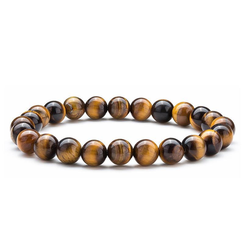 JYL TS Bracelet Couple's Elastic  Beaded Strengthens Bond & Shared Fortune