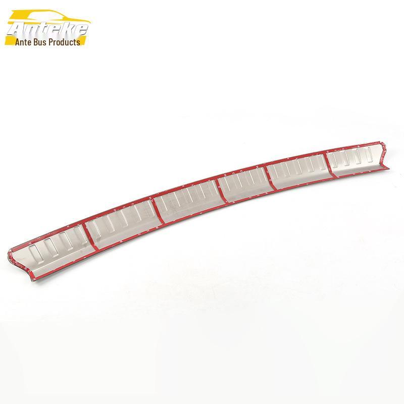 A4L/A6L Stainless Steel Rear Guard Trunk Protector Decorative Sticker