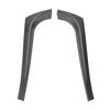Pair of Rear Window Side Spoiler Wing Cover Trim Sporty Look Back Window Side Splitter Replacement for MK5 R32 2003-2008