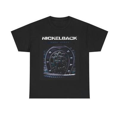 Nickleback Shirt Retro Rock Vintage Graphic Tshirt Unisex Heavy Cotton Tee