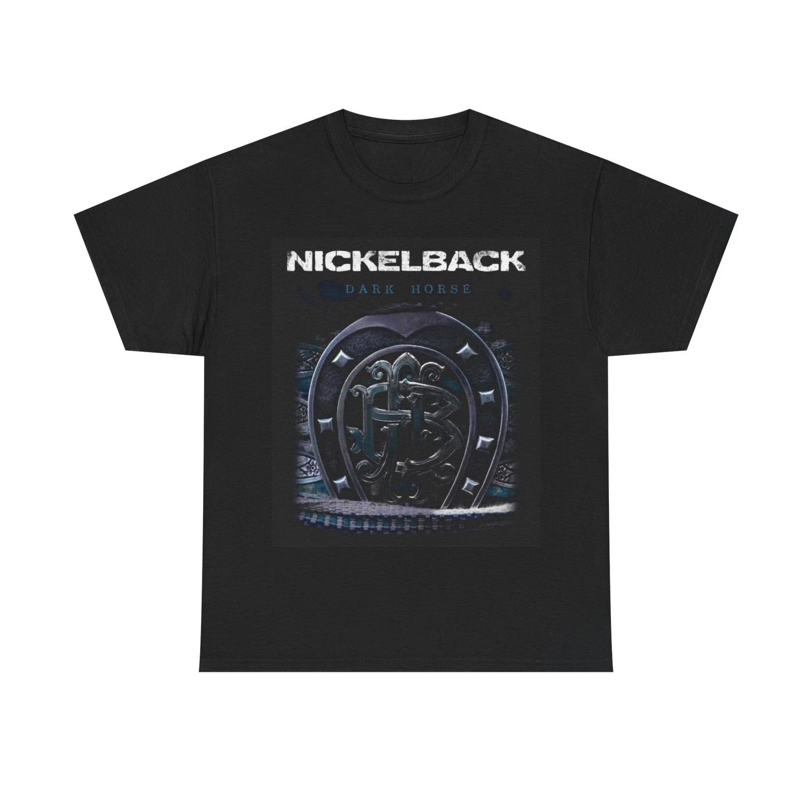 

Nickleback Shirt Retro rock vintage graphic Tshirt Unisex Heavy Cotton Tee XL