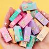 50pcs Cute Erasers Wholesale Fun Desk Pets Pencil Erasers for School Supplies Prize Office Supplies Gifts Party