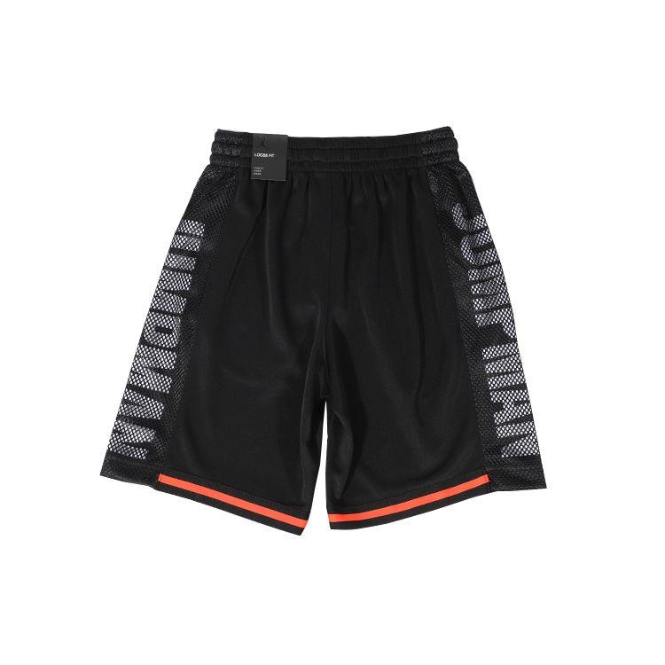 Jordan Jumpman Drawstring Elastic Sports Basketball Shorts Men Bottoms Black CD4907-010