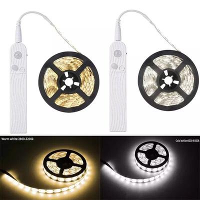 5M Taśma LED z czujnikiem ruchu PIR 5V LED Lampa pod szafkę Taśma Diodowa Światło do Szafy Kuchni Dekoracji Domu