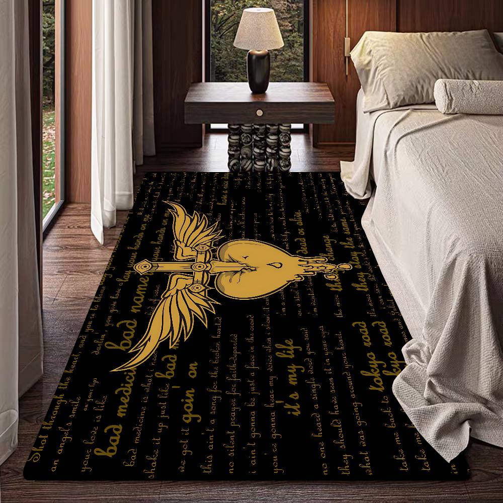 B-BonS J-Jovi Entrance Door Mat Washable Non-Slip Living Room Sofa Chairs Area Mat Kitchen Welcome Doormat