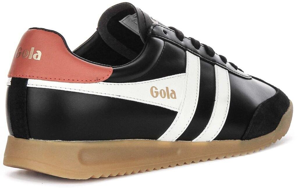 Кроссовки Gola Classics Men's Torpedo Leather Trainers black/off white/moody orange
