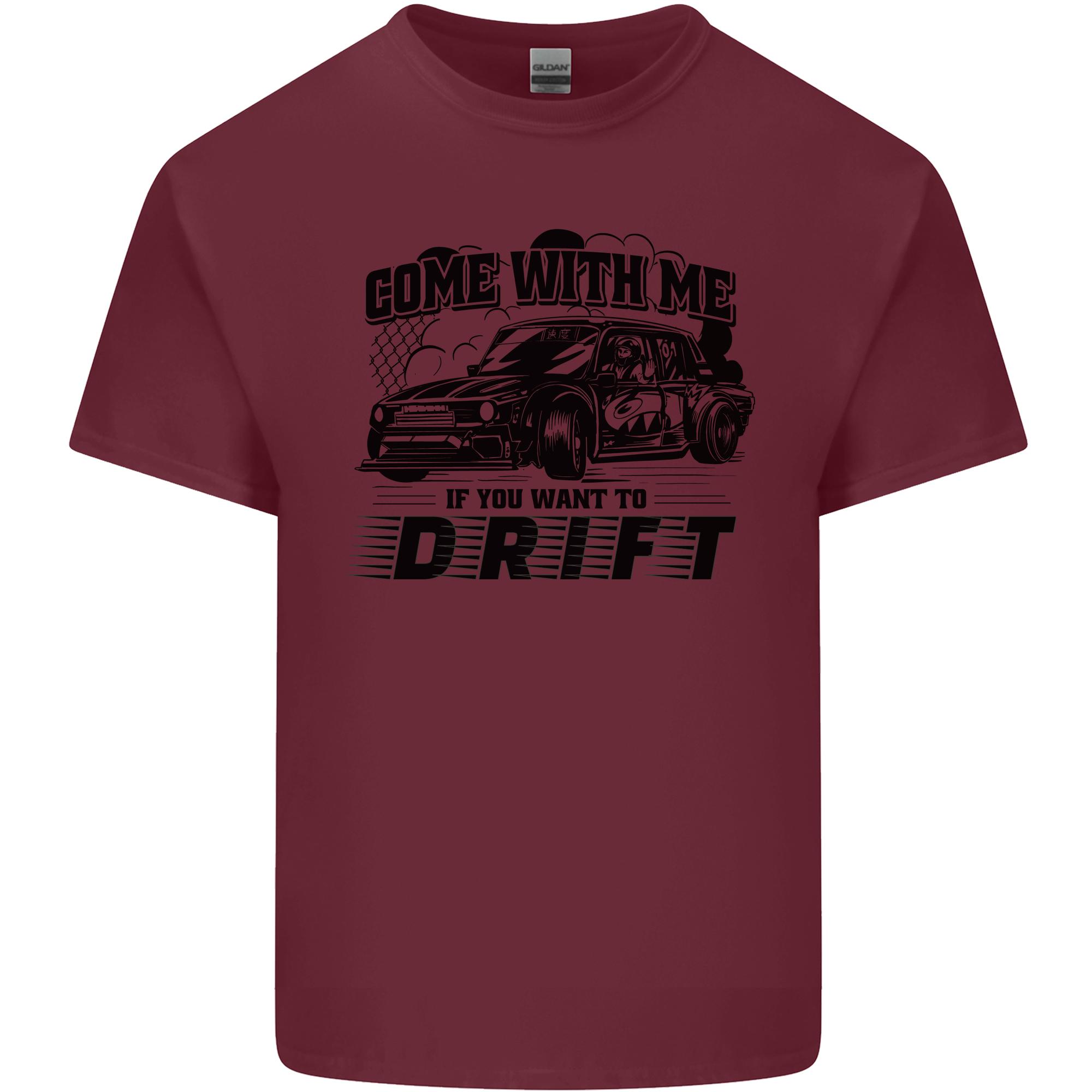 Drifting Come With Me if You Want to Drift Unisexs Light Cotton TShirt S