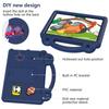 For Amazon Fire HD 8 (2024) Case Kids Cartoon Patterns Hand Grip Kickstand Tablet EVA Cover