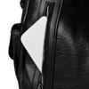 PU Tote Bag Women's Fashion Shoulder Handbag with Zip Pockets Adjustable Strap Large Capacity Daily Bag
