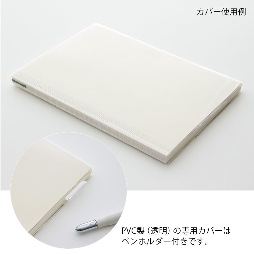 DESIGNPHIL MIDORI MD Horizontal Ruled Notebook 15294006 Notebook, A5, + Cover,