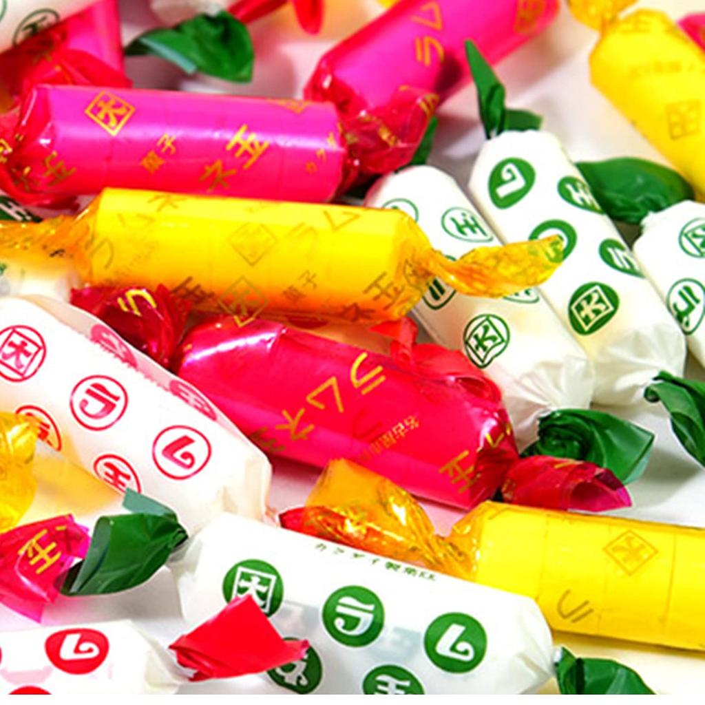 Kakudai Seika Ramune Candy 1kg Bag