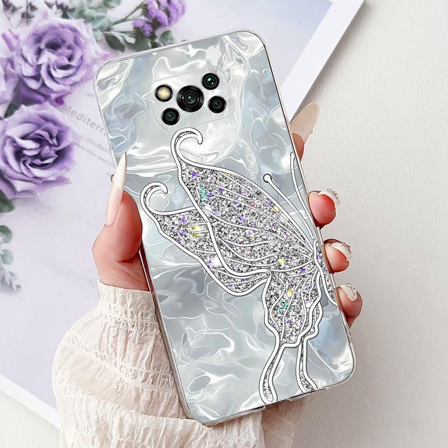 For Xiaomi Poco X3 Pro Case Cute Cat Lucky Koi Painted Cover Soft Slim Phone Case For Xiaomi Poco X3 NFC PocoX3 Pro Fundas Coque