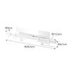 Yamazaki Jitsugyo 5902 Film Hook Sanitary Hanger White Approx. W30.5 X D4 X H4.7cm Tower Floating Storage Washroom Storage
