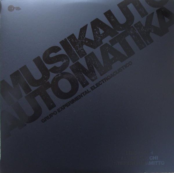 

LP Record MUSIKAUTOMATIKA - Musikautomatika LPS167 Wah Wah Records 2017 Spain Jazz