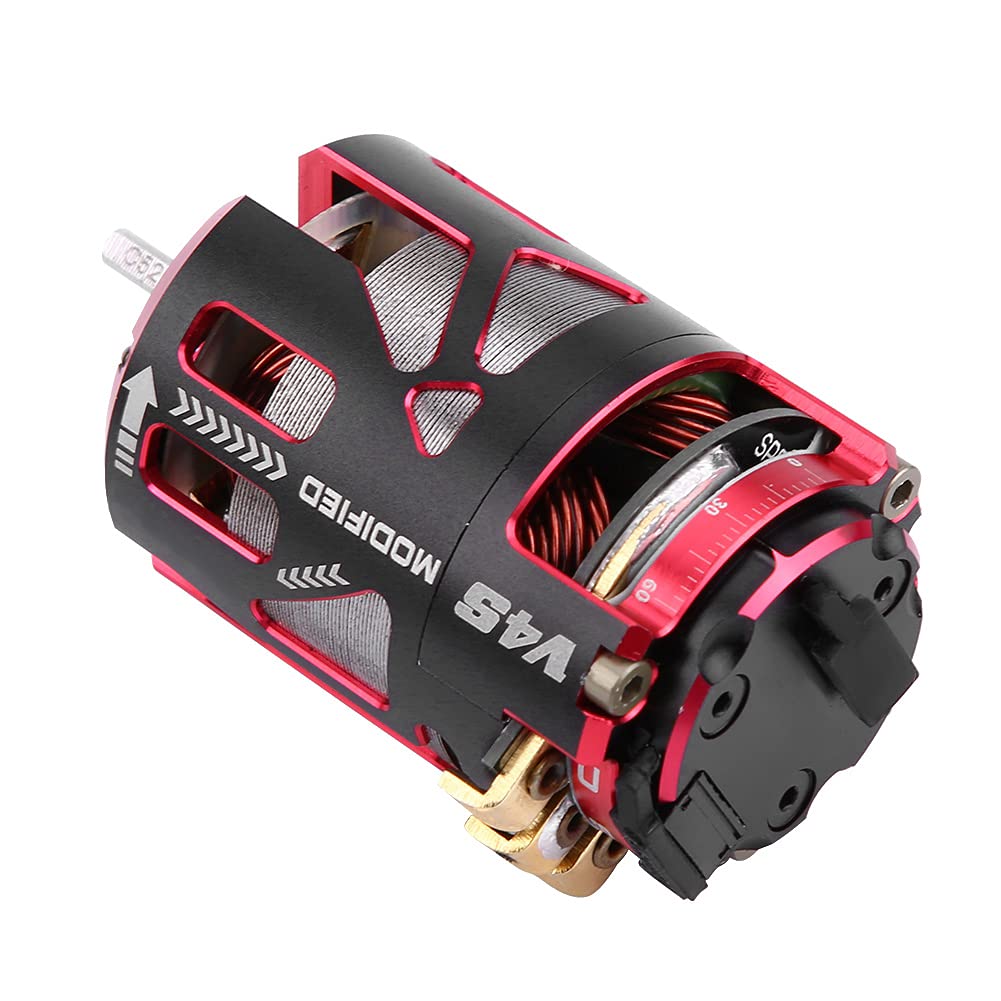 Sensored Brushless Motor, Durable RC Brushless Motor V4S 8.5T Motor Brushless Brushless Motor, 540 Sensored Brushless Motor for 1:10 RC Car Racing