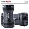 HASSNS T47 Bottom Bracket BSA Mtb Central Movement DUB Bicycle Hollowtech Central Movement Mountain Bike Ceramics BB 68-73MM