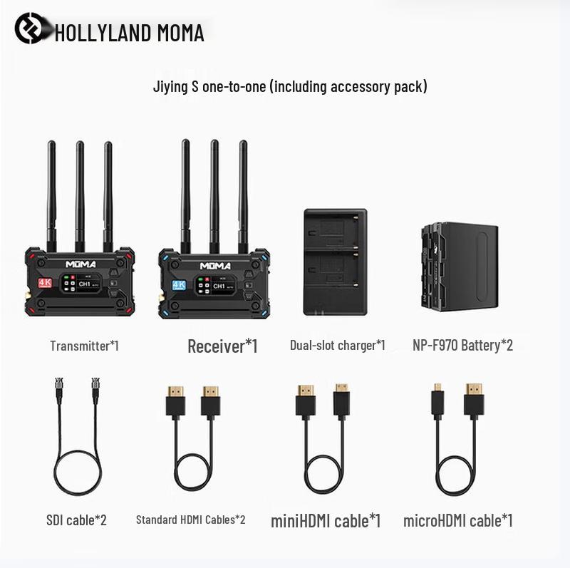 

MOMA Jiying S 4K Wireless Video Transmission System
