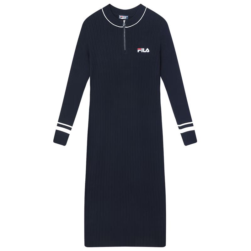 FILA Women s Knit Casual Maxi Dress M