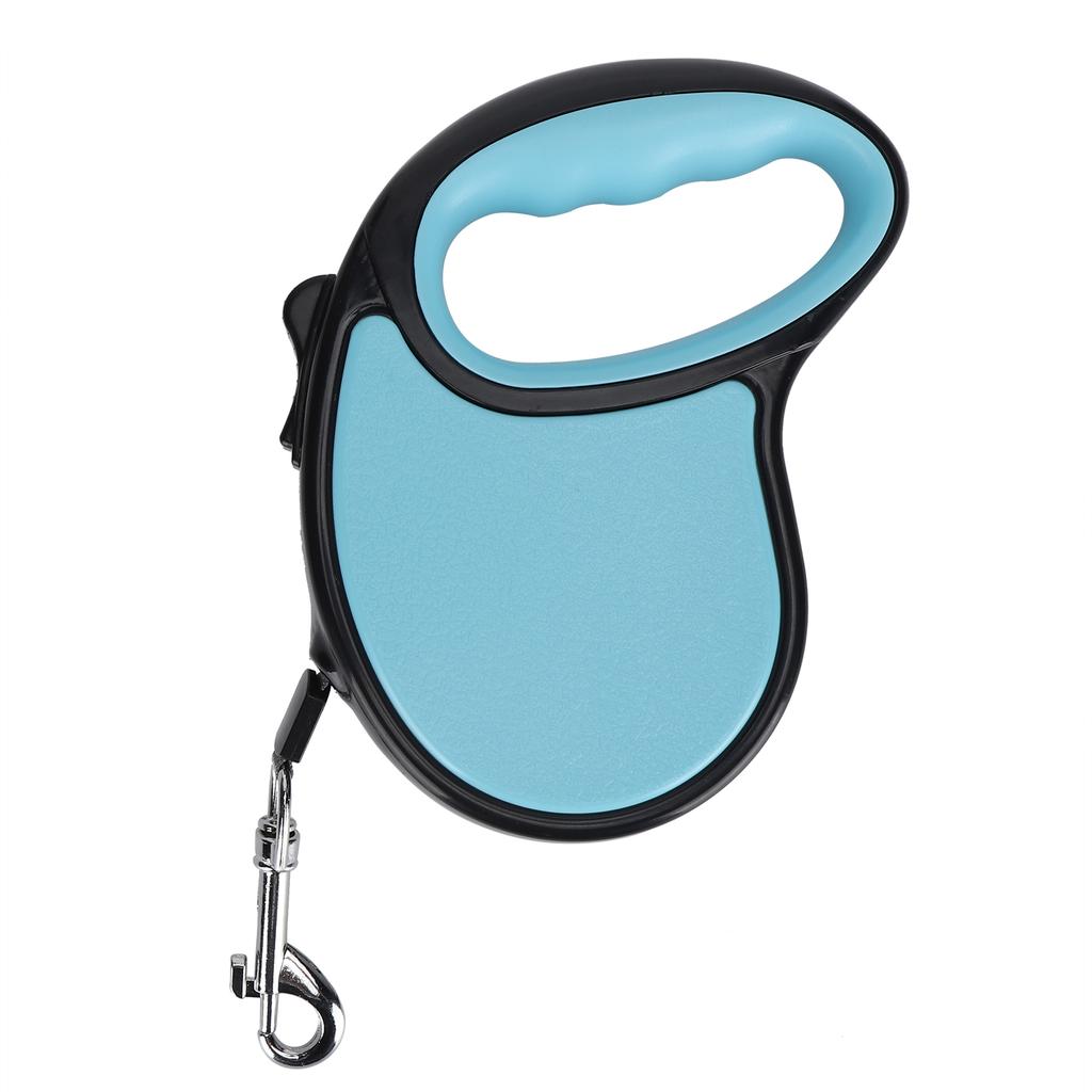 3/5M Retractable Dog Leash Walking Leash with AntiSlip Handle for Small Medium Dog(Blue 5m/16.4ft)