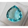 12+ Ct Natural Swiss Blue Aquamarine Pear Cut Beautiful Loose Gemstone
