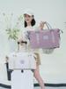 Large Capacity Lightweight Handheld Travel Bag for Fitness, Business, or Maternity, Fits On Trolley Case