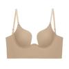 Reggiseno Sexy Halter a U Senza Schiena per Donna - Liscio, Invisibile e Supportivo