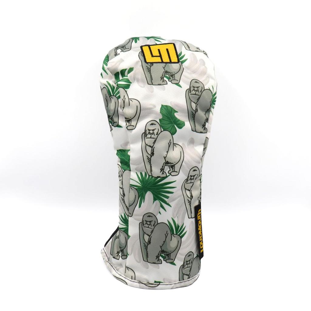 Loudmouth Golf Head Cover for Driver LM-HC0020DR (438 Gorilla Green)