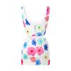 2023 Women Sexy 2Pcs Outfits Sleeveless Bustier Corset Crop Top+High Waist Split Bodycon Mini Skirt Set E-Girl Streetwear