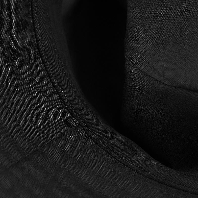 Big Head Circumference Hat Men's Bucket Hat Large Brim Large Size Spring and Autumn New Large Size Basin Hat