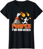 Pompeii Fun Run 79 AD Funny Volcano Running Ladies' Crewneck T-Shirt Unisex T-Shirt
