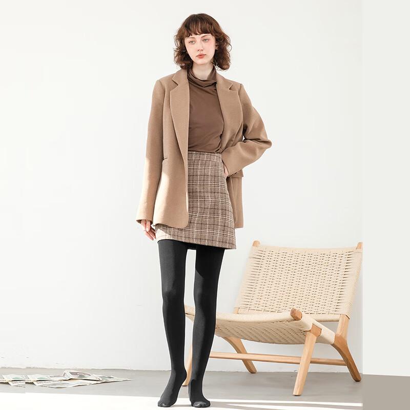 AFT Leggings Thermiques en Velours d'Algue Épaissi 1800D pour Femmes