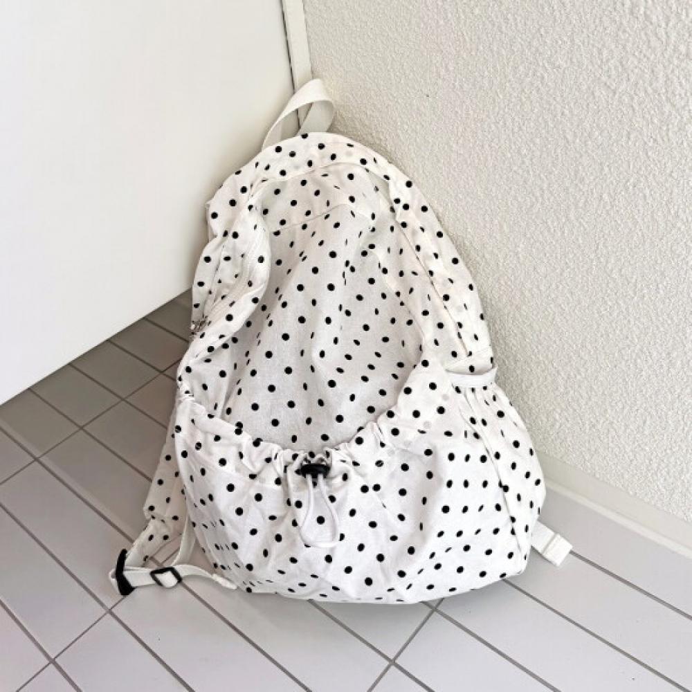 Fromheaven Men Dot Backpack Bobusang Bag