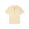Converse T Shirt Unisex Light Yellow 10022774-A03