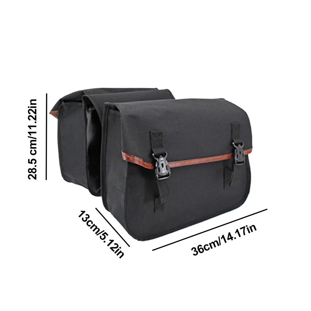 Motorcycle Side Bag Luggage Bag Water-resistant Large Capacity Saddlebag Storage Panniers For Motorcycle Accessories