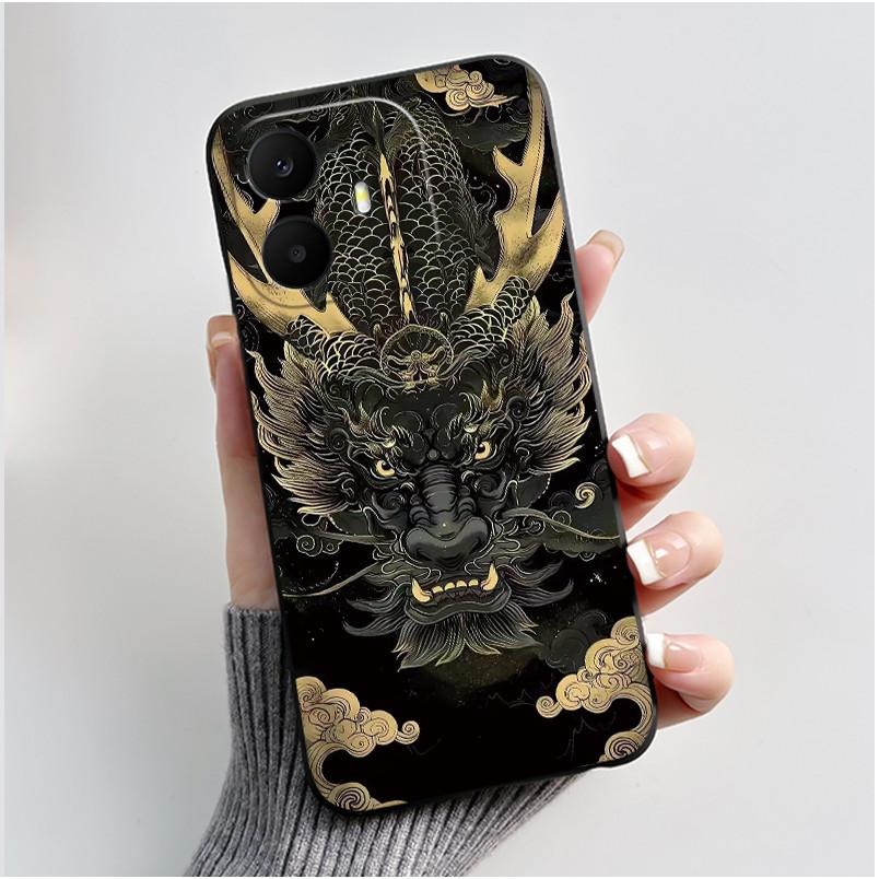 Casing For TCL K70 T522A / K70 Power T522E / K70 5G / K70 SE Case Luxury Cute Cool Boys Girls Soft Black silicone Shell Cover