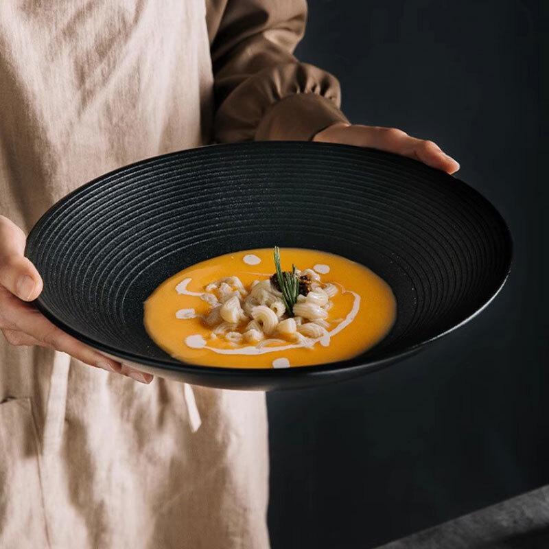 Deou Xingguang Hans 12-inch Ceramic Hat Bowl