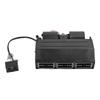 Underdash Cooler Assembly Unit AC Air Conditioning Evaporator Kit with 3 Air Flow Speed for Car Truck