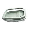 Terrariums with Drain Bottom Plastic Basin Separable Reptiles Aquarium for Terrapins with Ramps