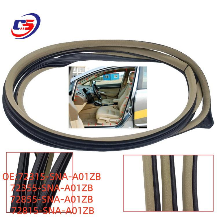 Honda Civic FA1 Door Sealing Strip: Waterproof Body & Frame Strip 72815-SNA-A01ZB Size 1