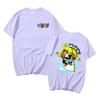 Funny Boating Lc Waikiki Monkey Graphic T-shirt Male Casual Pure Cotton Short Sleeve Men Women Fashion Oversized T Shirts Tops