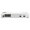RÉSEAU, Commutateur, Commutateur Autonome, Qnap Qsw-m2108-2s 8 Ports 2,5 Gbps 2 parQNAP QSW-M2108-2S. Type De Commutateur: Géré.