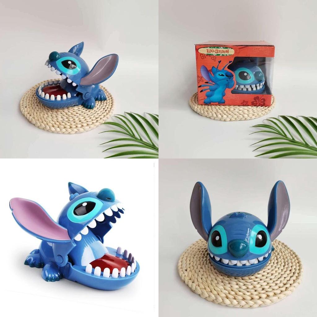 Lilo i Stitch Wielkie Usta Ugryzienie Palec Gra Podstępna Zabawka-Psikus Interaktywna i Ekscytująca Zabawa Dla Dzieci