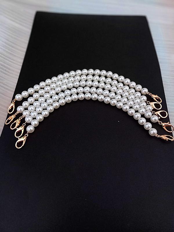 Factory Highlight Pearl Bag Chain, Mobile Phone Pearl Lanyard, All Kinds of Gift Versatile Accessories Pearl Chain