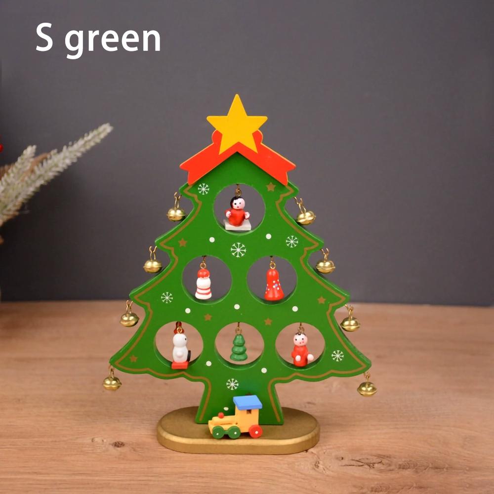 

Украшение Новогодней Елки Настольный Аксессуар Новый Год 2025 Украшение Новогодние Товары Декор для Офисного Стола Декор для Комнаты Навидад