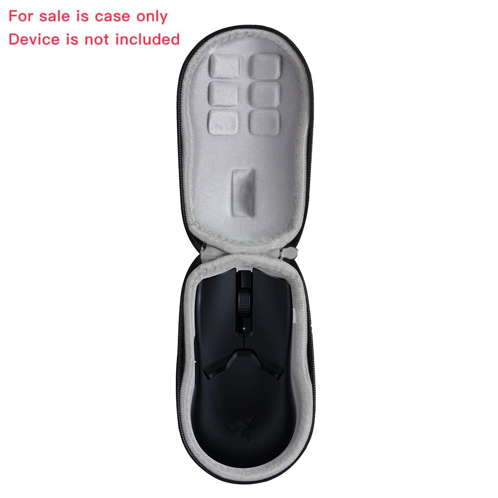Hermitshell Protective Storage Case for Razer Viper V2 Pro Gaming Mouse (Compatible Mouse)