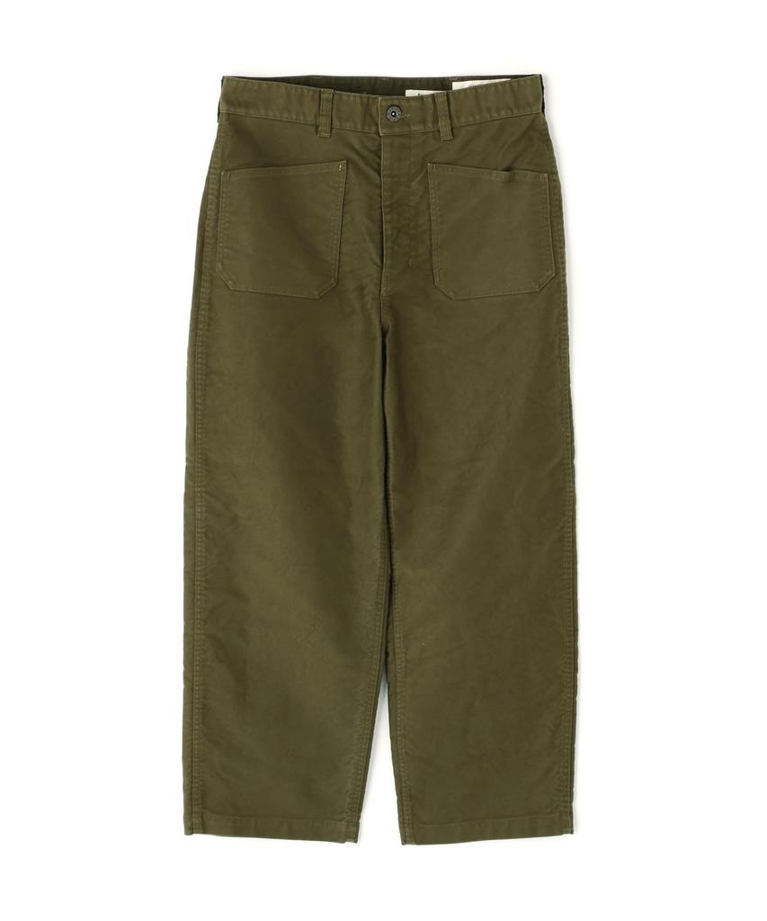 AVIREX VINTAGE LINE N-1 DECK PANTS Men's L 310 Olive 783-5910009