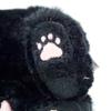Sun Lemon Kitten Black Cat Plush Toy, 15 x 16.3 x 7.2 cm, Animal, Cat, P-7551