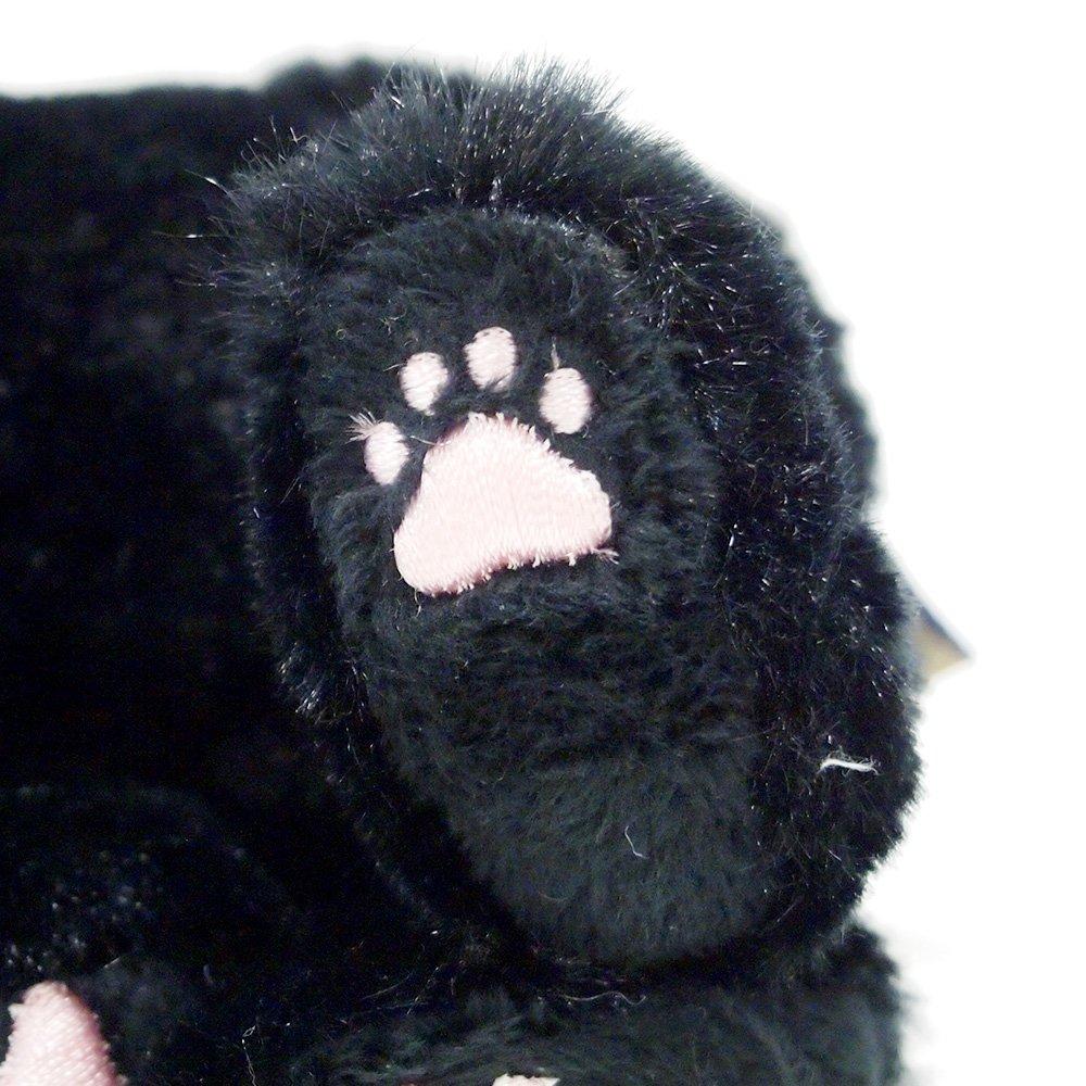 Sun Lemon Kitten Black Cat Plush Toy, 15 x 16.3 x 7.2 cm, Animal, Cat, P-7551